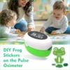 Rechargeable Cartoon Children’s Pulse Oximeter for Home Use Fast, Accurate Oxygen Saturation & Heart Rate Mete