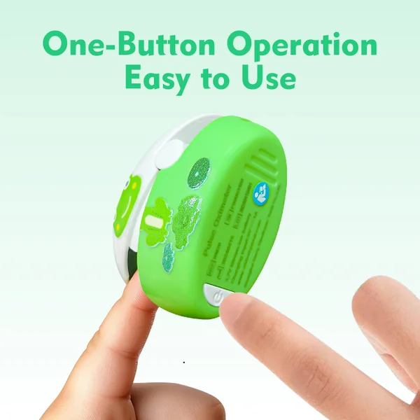 Rechargeable Cartoon Children’s Pulse Oximeter for Home Use Fast, Accurate Oxygen Saturation & Heart Rate Mete - Image 6