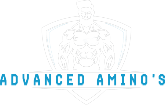 Advance-amino-white-logo