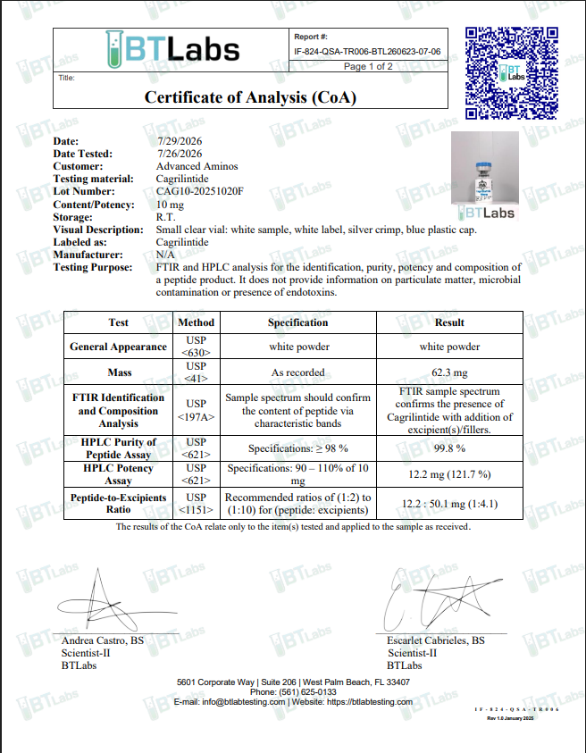 Cagrilintide 10MG - Image 3