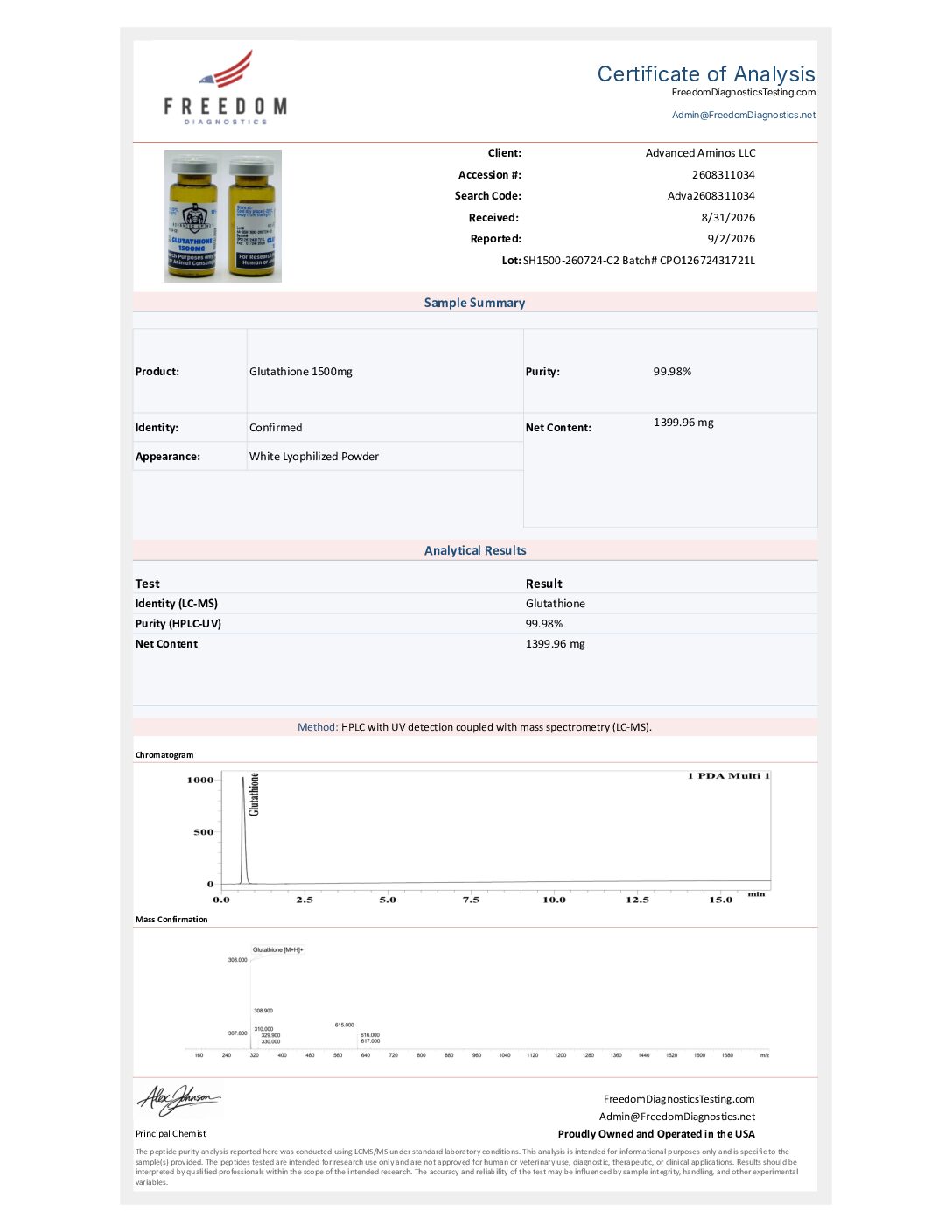 L-Glutathione - Image 3